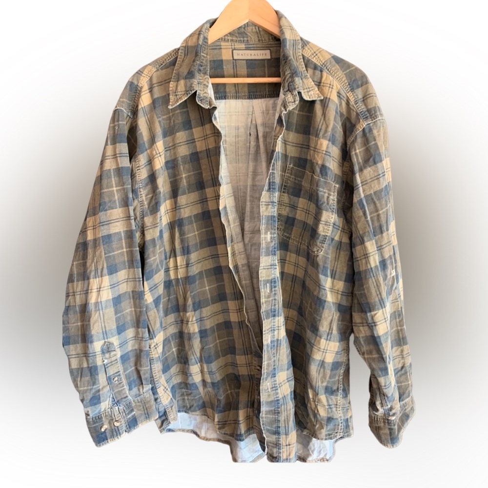 Natural Life Flannel